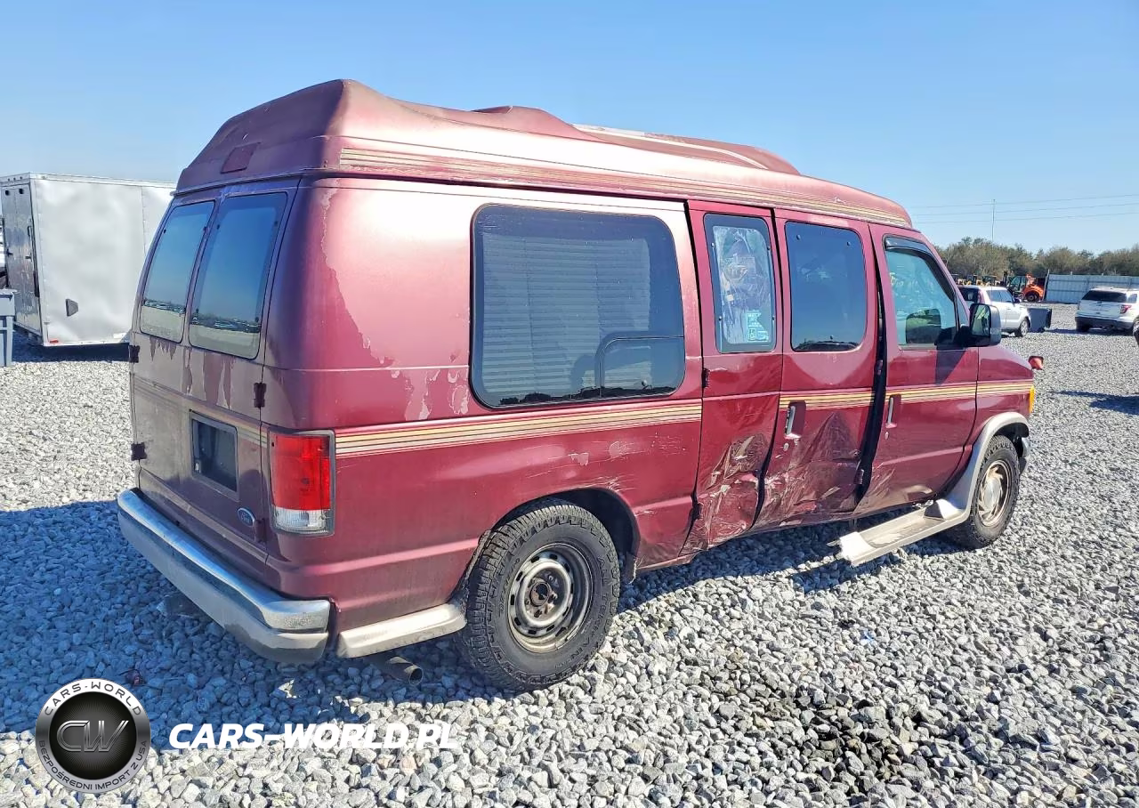 2003 Ford Econoline E150 Van VIN:1FDRE14W23HB84775 - 3