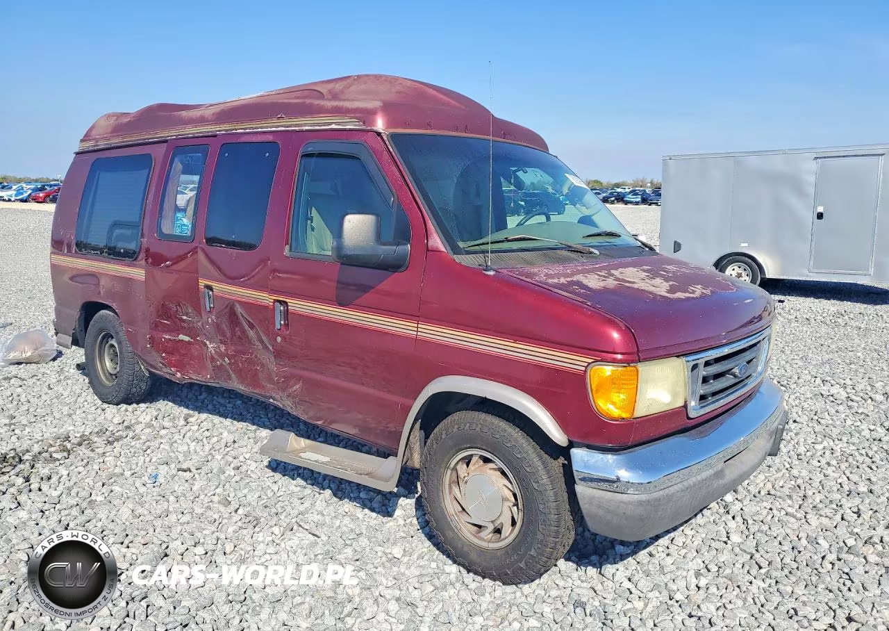2003 Ford Econoline E150 Van VIN:1FDRE14W23HB84775 - 4