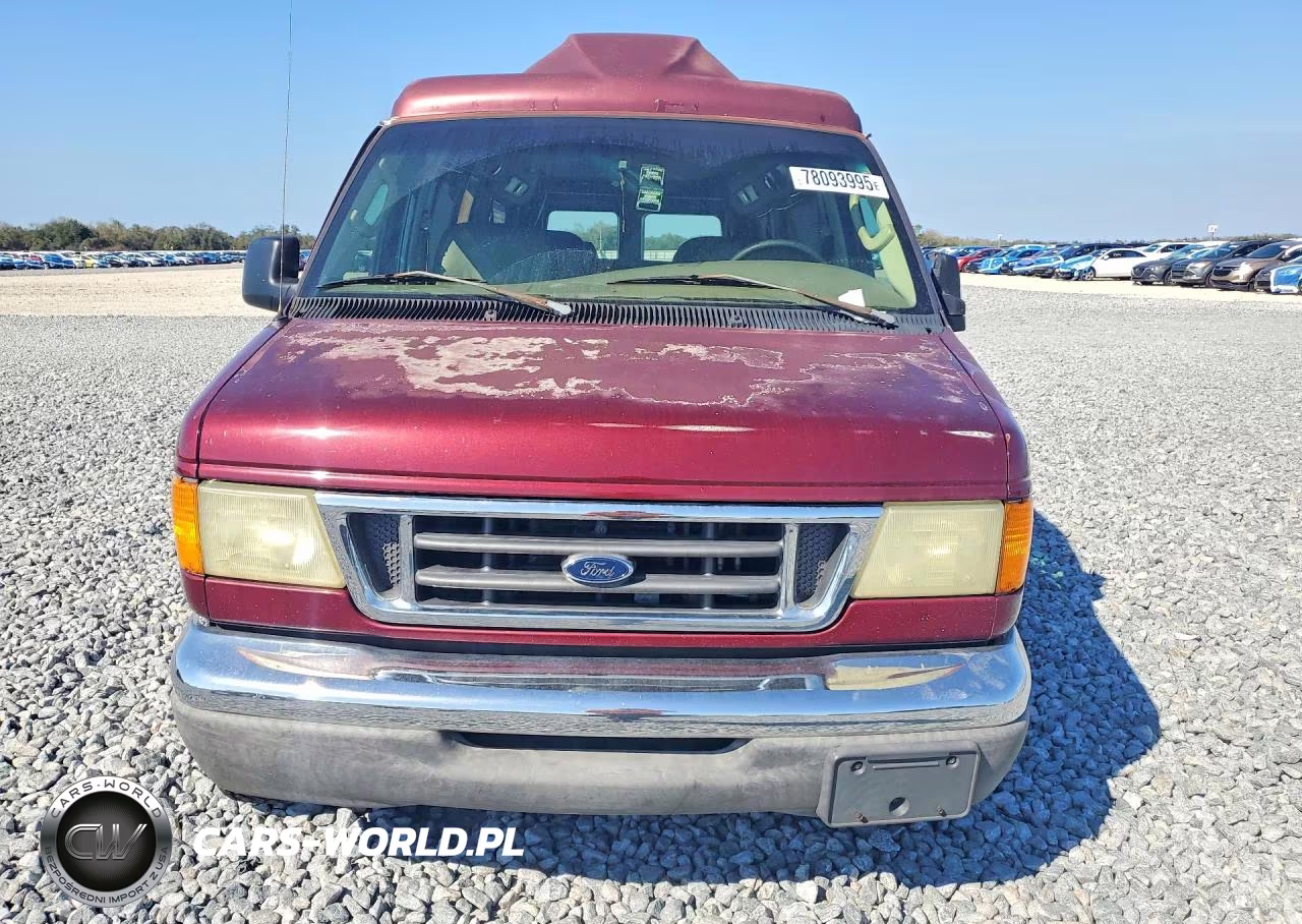 2003 Ford Econoline E150 Van VIN:1FDRE14W23HB84775 - 5