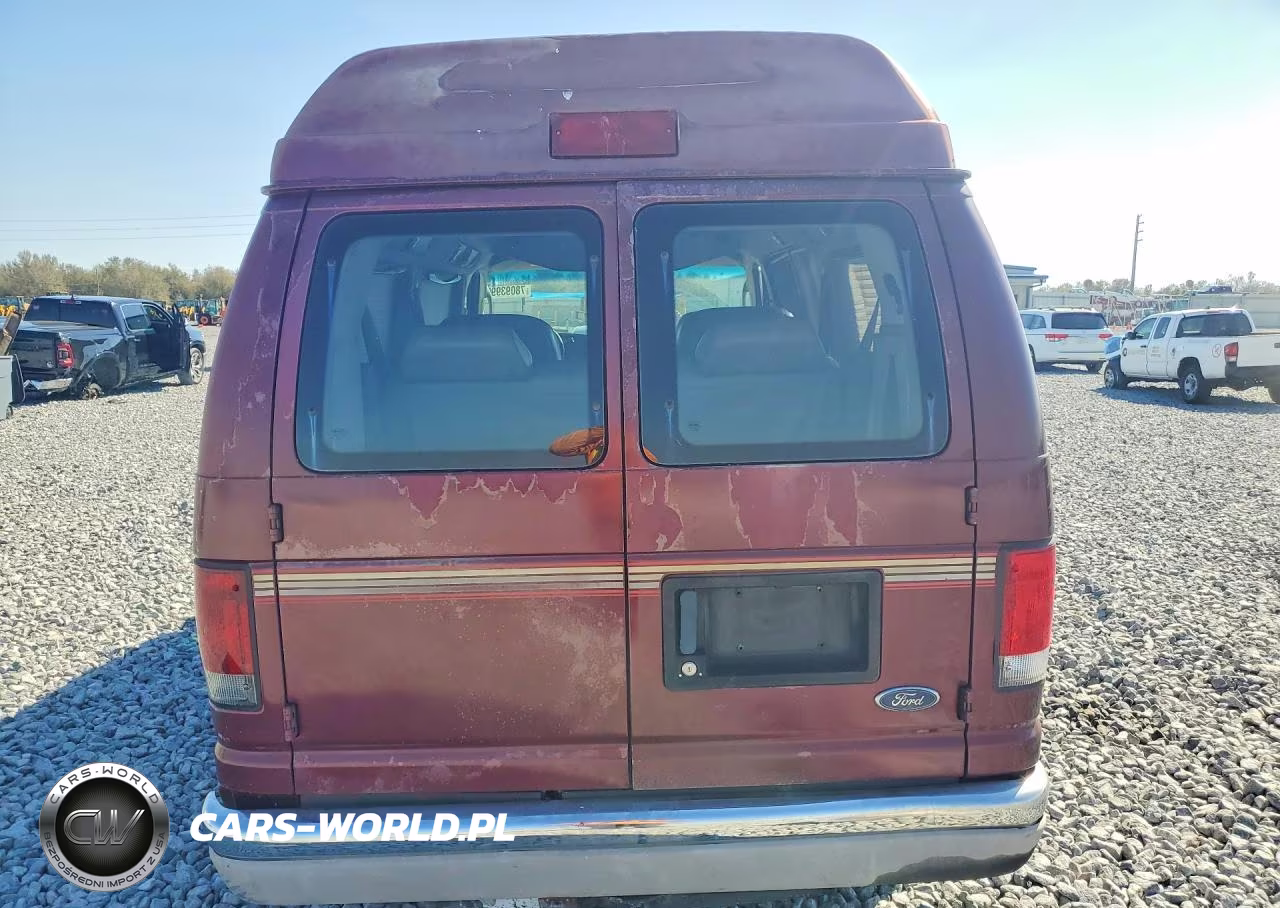 2003 Ford Econoline E150 Van VIN:1FDRE14W23HB84775 - 6
