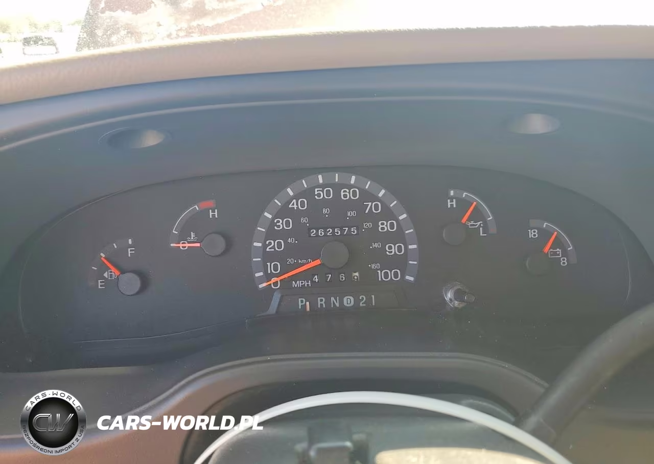2003 Ford Econoline E150 Van VIN:1FDRE14W23HB84775 - 9