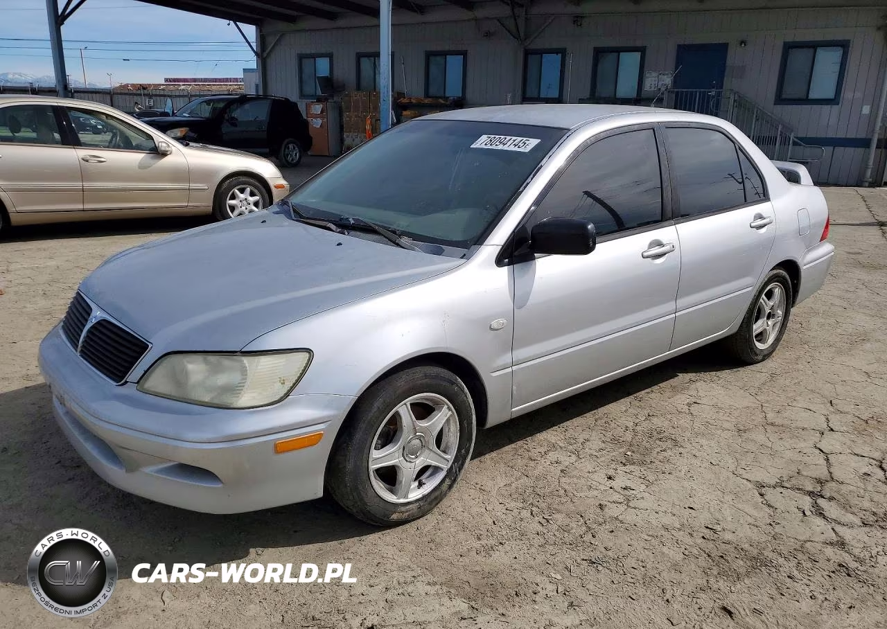 2002 Mitsubishi Lancer Es – zdjęcie 1 z 12
