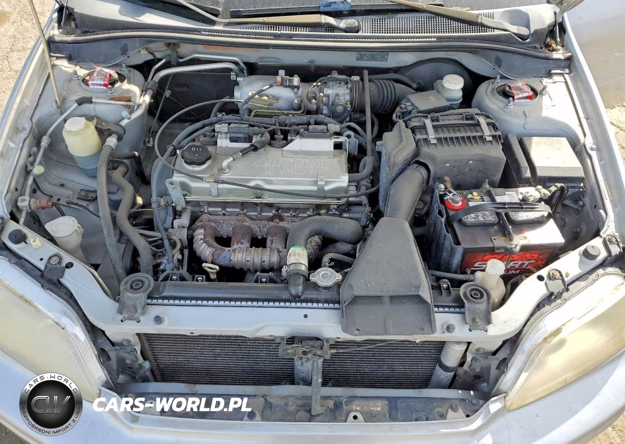 2002 Mitsubishi Lancer Es VIN:JA3AJ26E82U083932 - 11