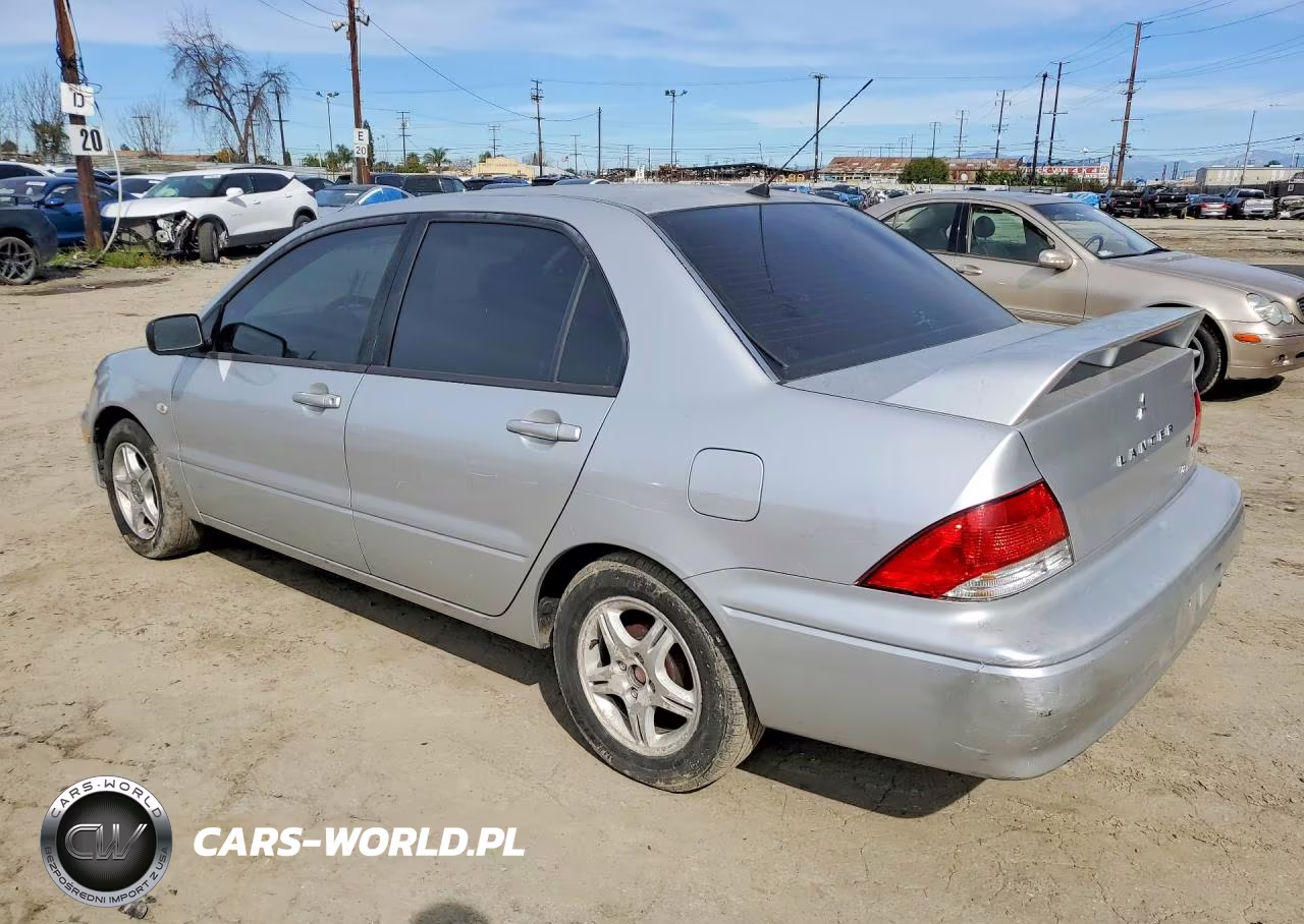 2002 Mitsubishi Lancer Es VIN:JA3AJ26E82U083932 - 2