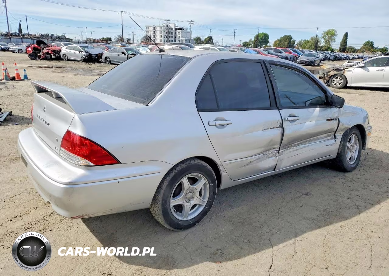 2002 Mitsubishi Lancer Es VIN:JA3AJ26E82U083932 - 3