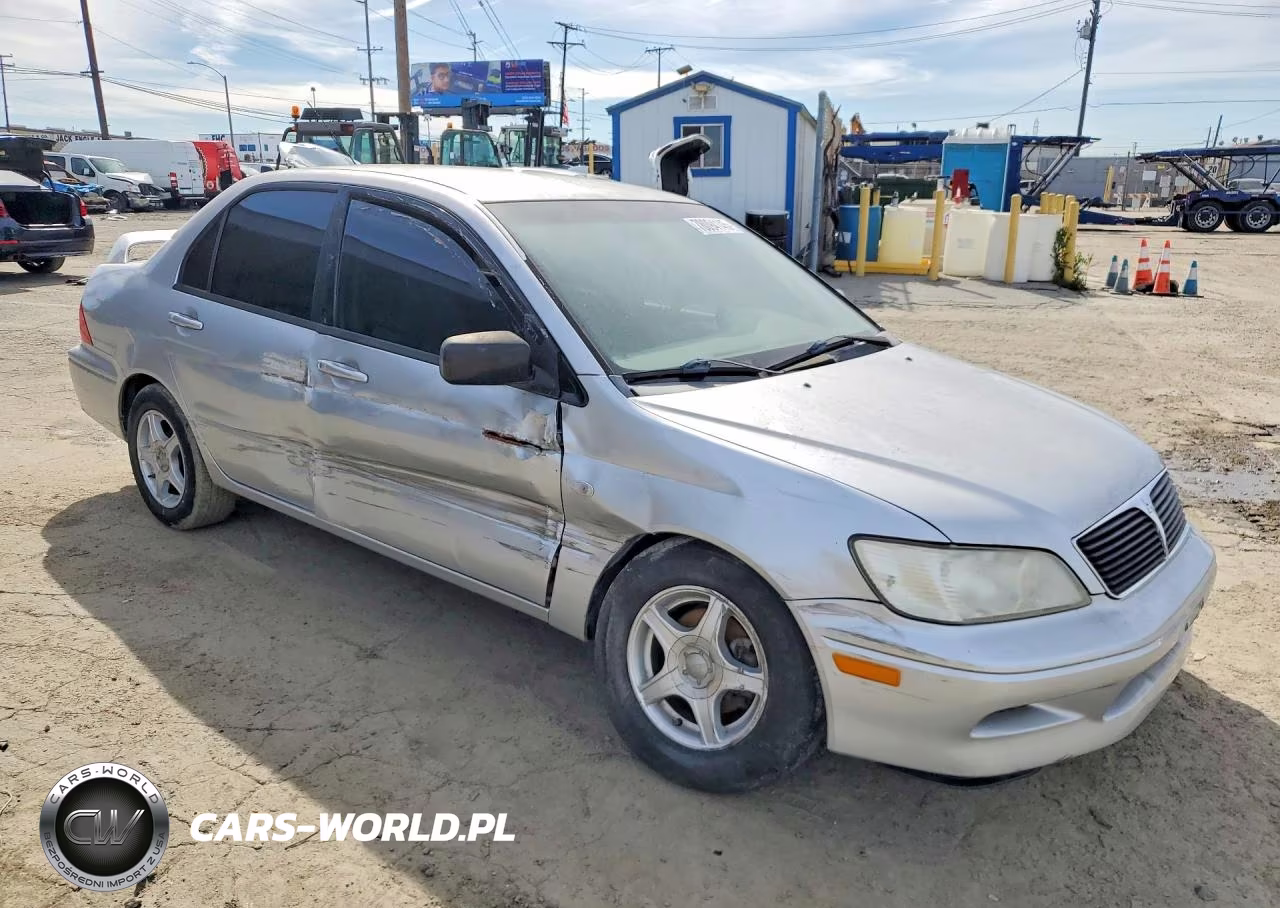 2002 Mitsubishi Lancer Es VIN:JA3AJ26E82U083932 - 4
