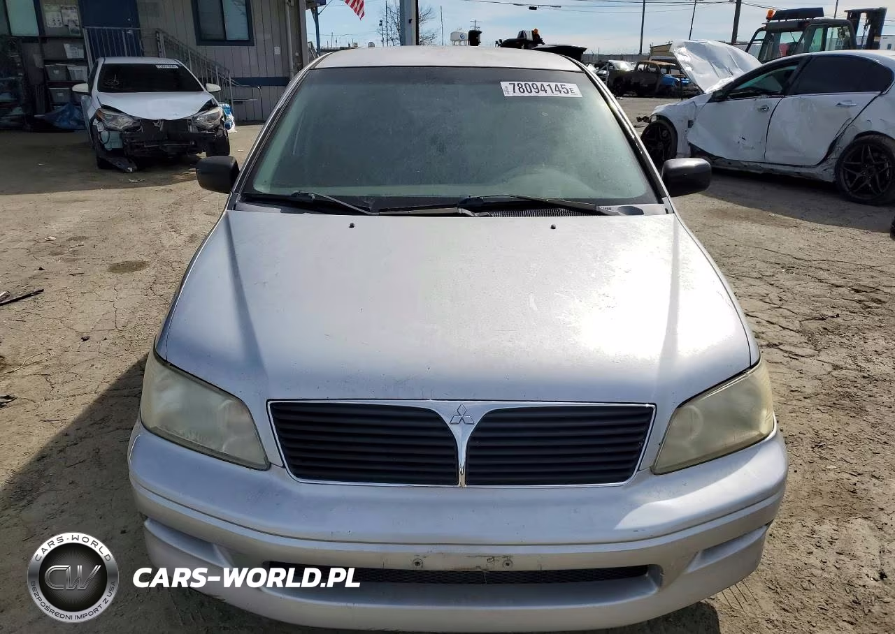 2002 Mitsubishi Lancer Es VIN:JA3AJ26E82U083932 - 5