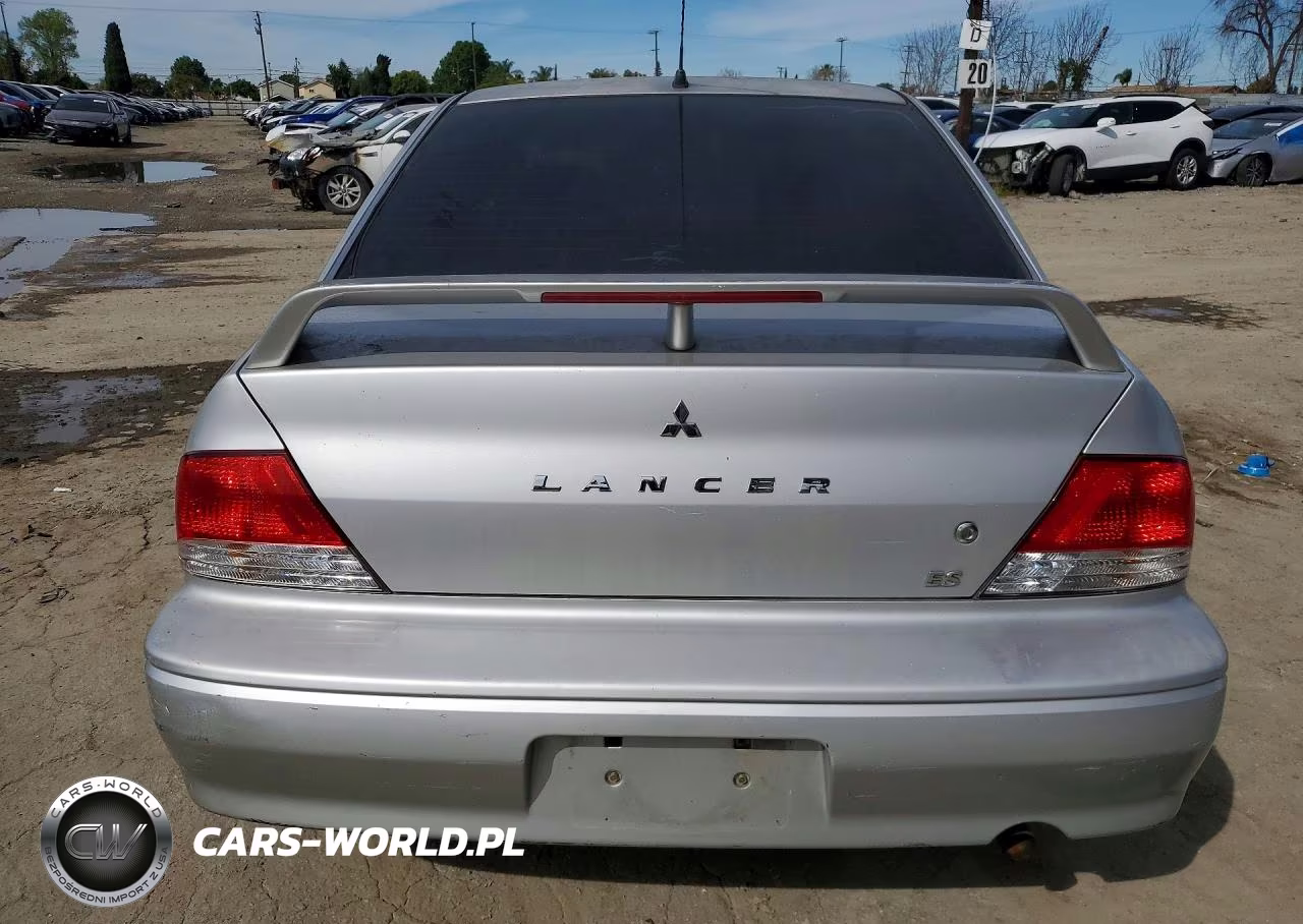 2002 Mitsubishi Lancer Es VIN:JA3AJ26E82U083932 - 6