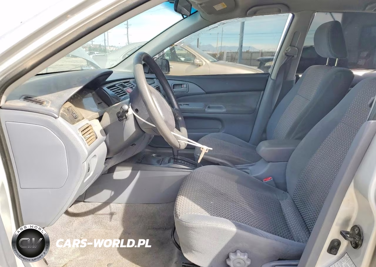 2002 Mitsubishi Lancer Es VIN:JA3AJ26E82U083932 - 7