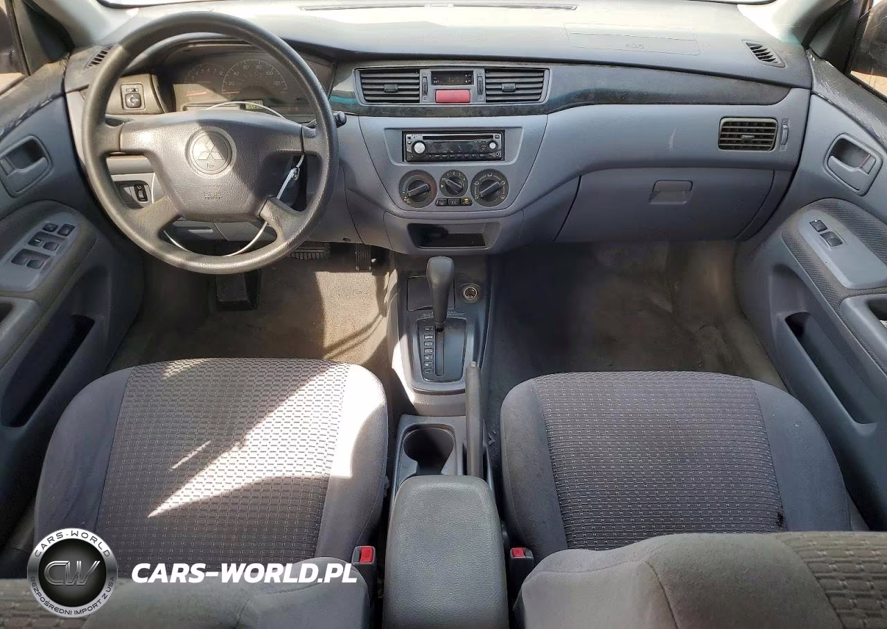 2002 Mitsubishi Lancer Es VIN:JA3AJ26E82U083932 - 8