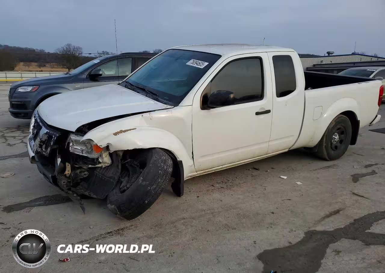2018 Nissan Frontier S