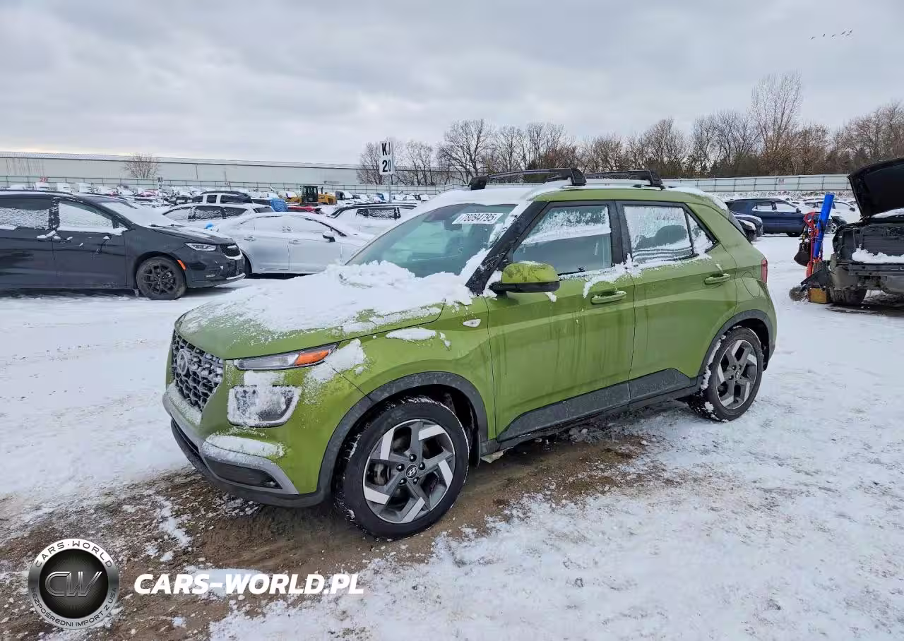 2022 Hyundai Venue Sel