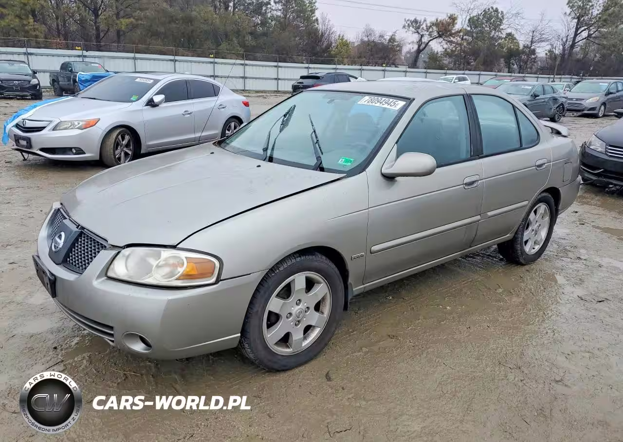 2006 Nissan Sentra 1.8