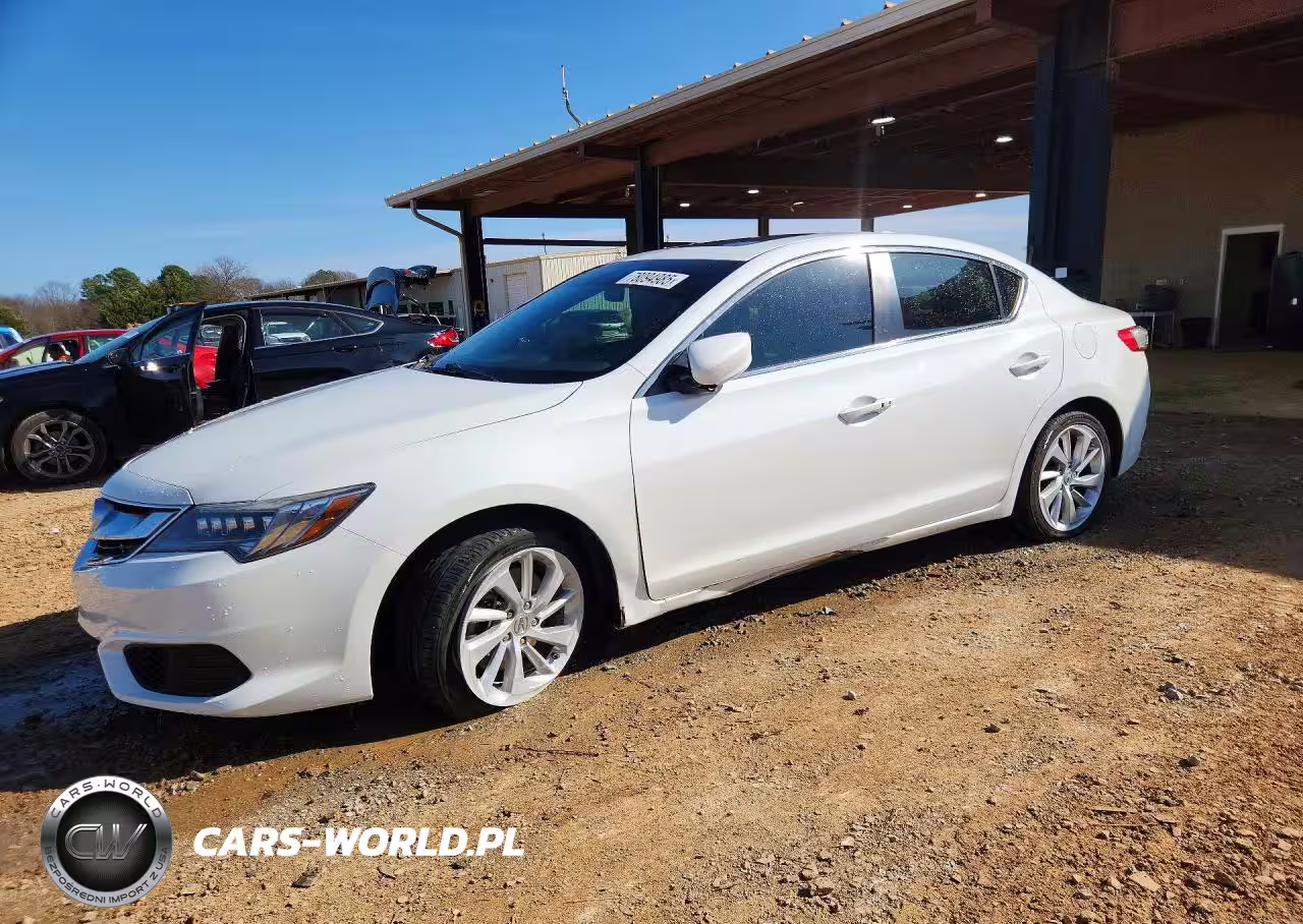 2018 Acura Ilx Base Watch Plus