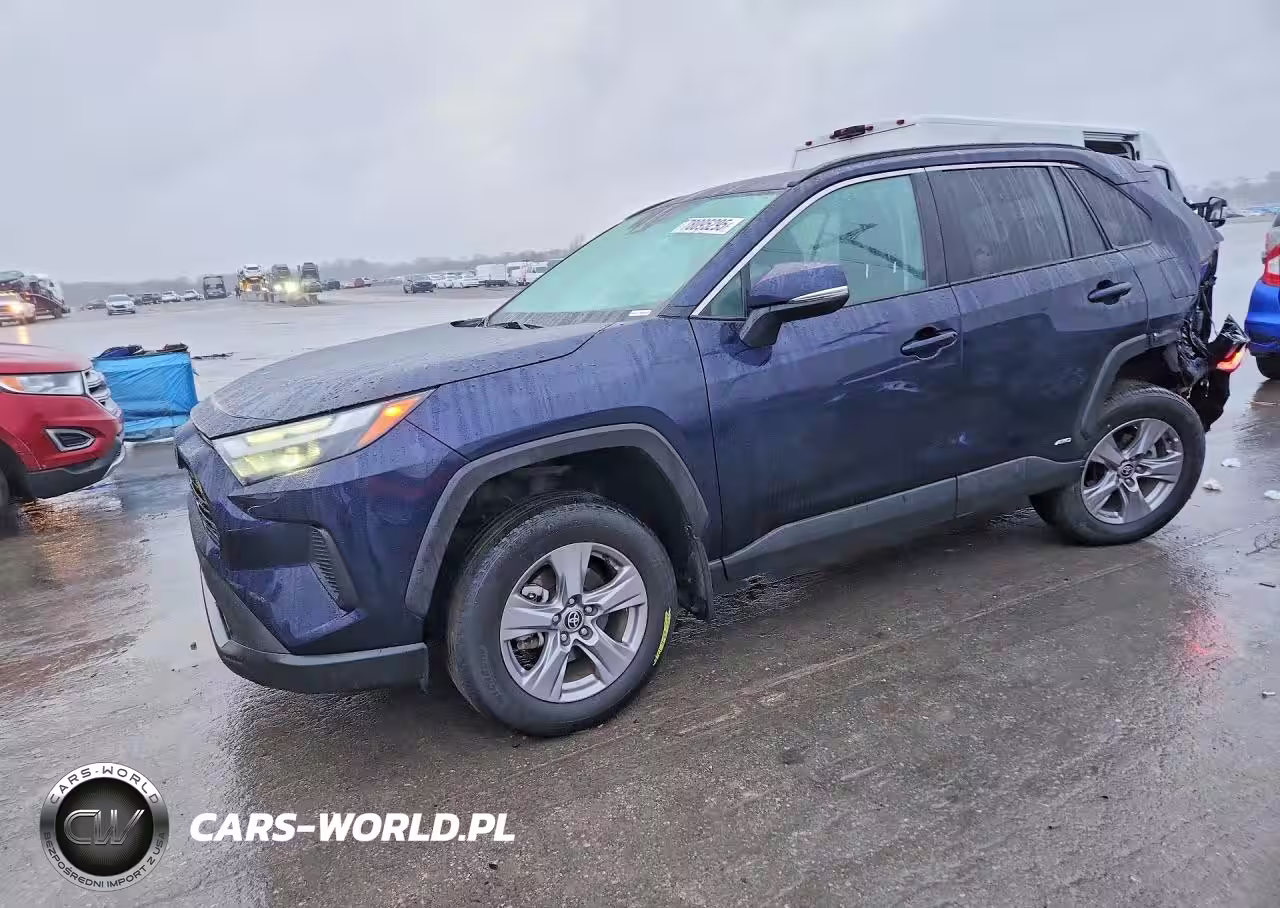 2022 Toyota Rav4 Xle