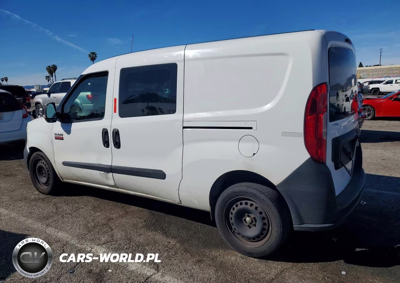 2015 Ram Promaster City VIN:ZFBERFAT5F6A80267 - 2