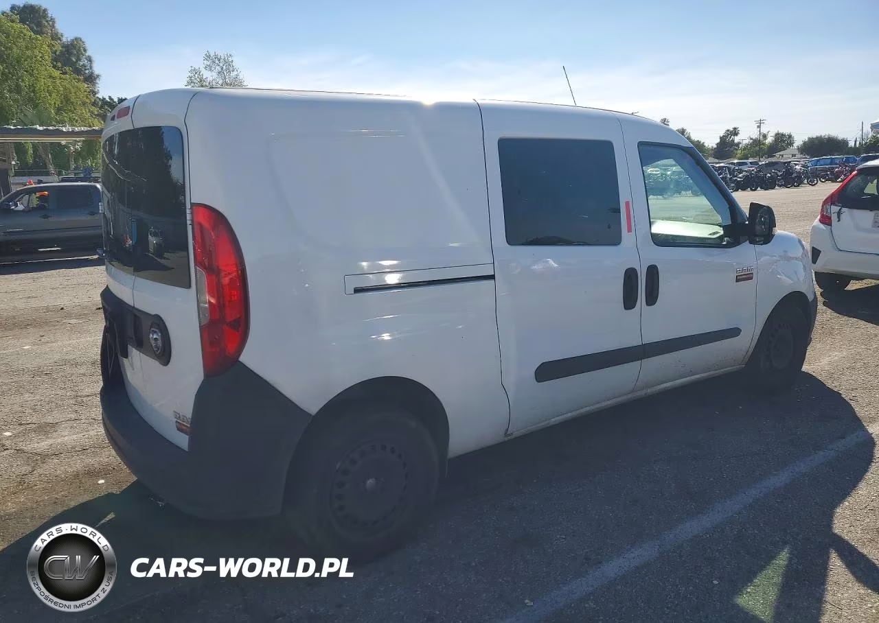 2015 Ram Promaster City VIN:ZFBERFAT5F6A80267 - 3
