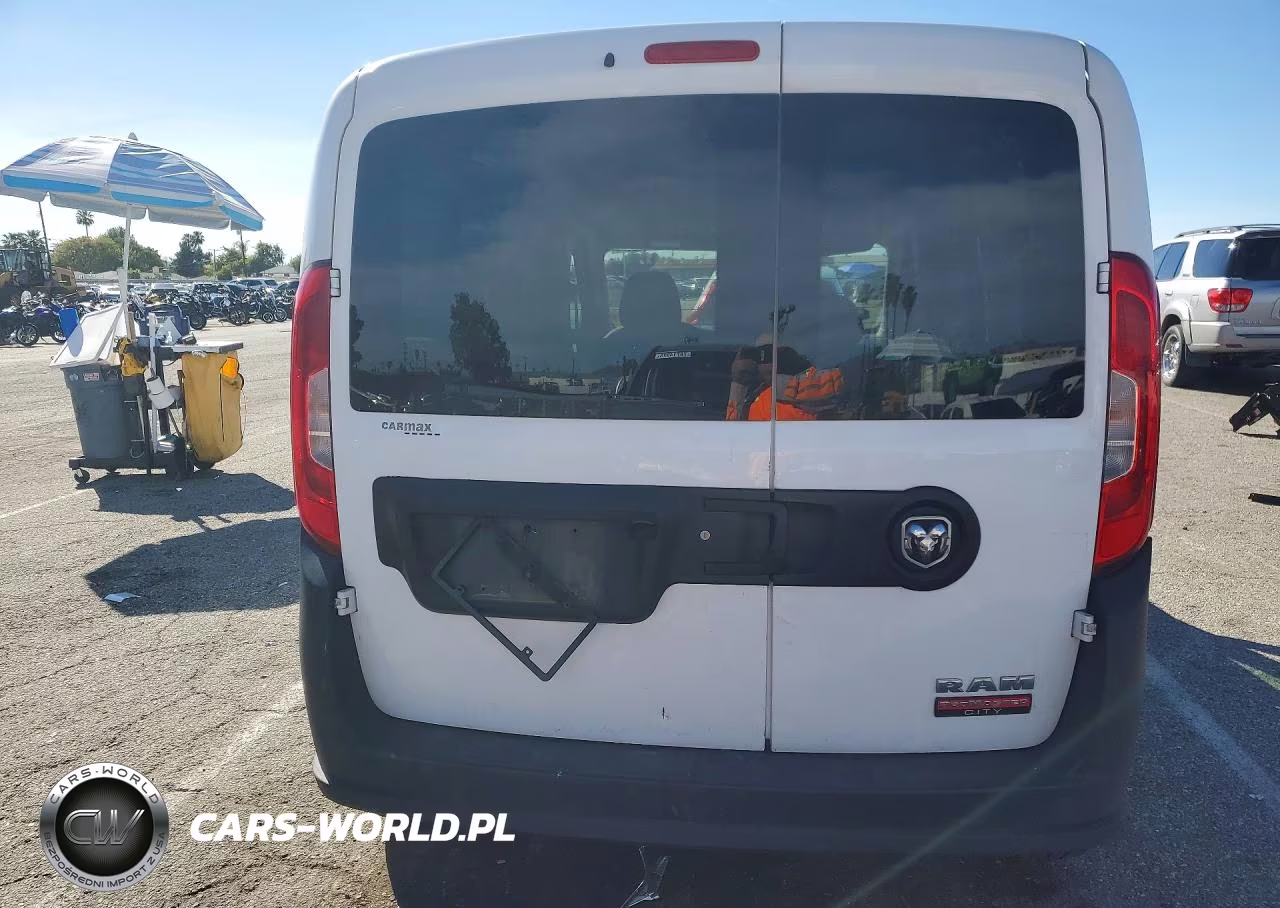 2015 Ram Promaster City VIN:ZFBERFAT5F6A80267 - 6