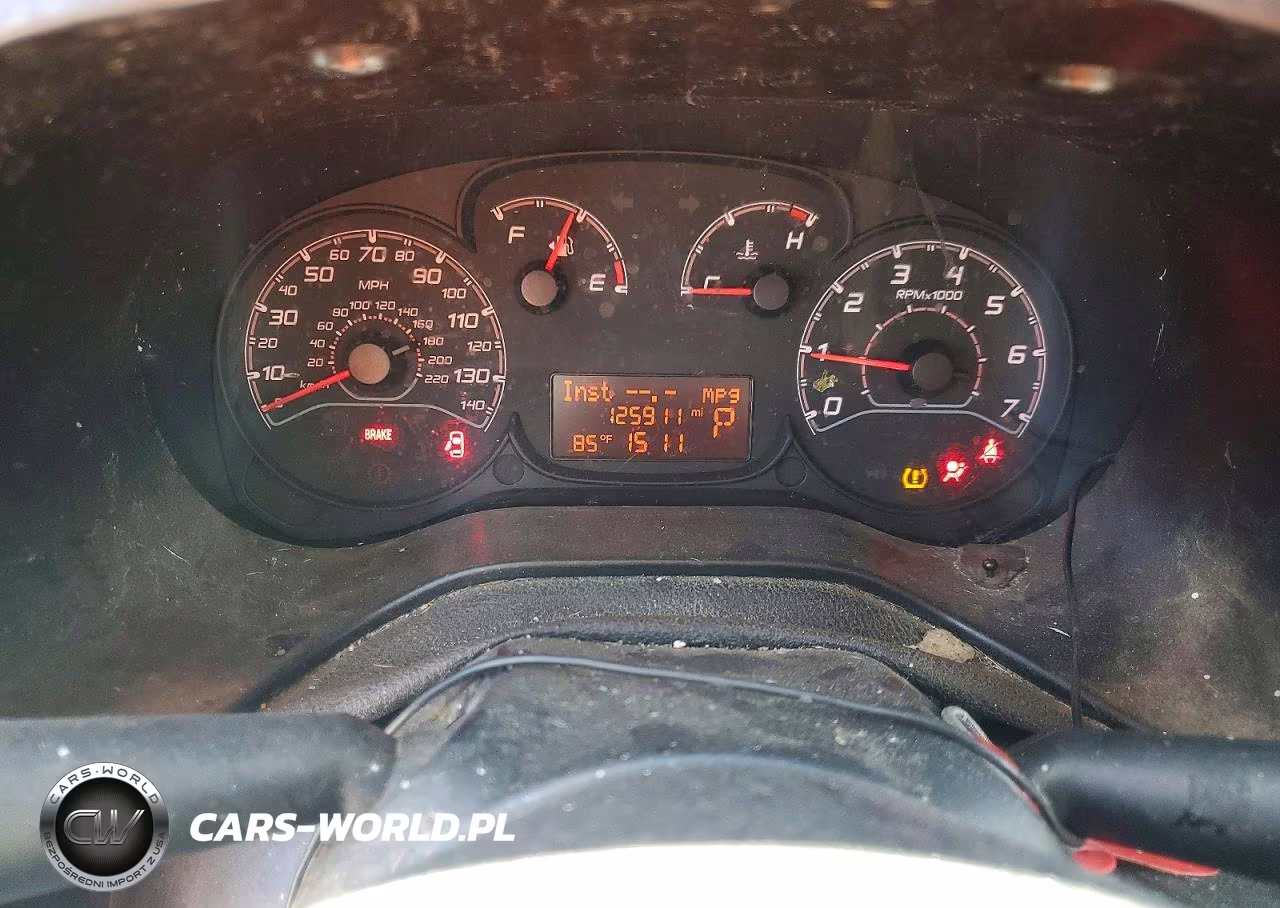 2015 Ram Promaster City VIN:ZFBERFAT5F6A80267 - 9