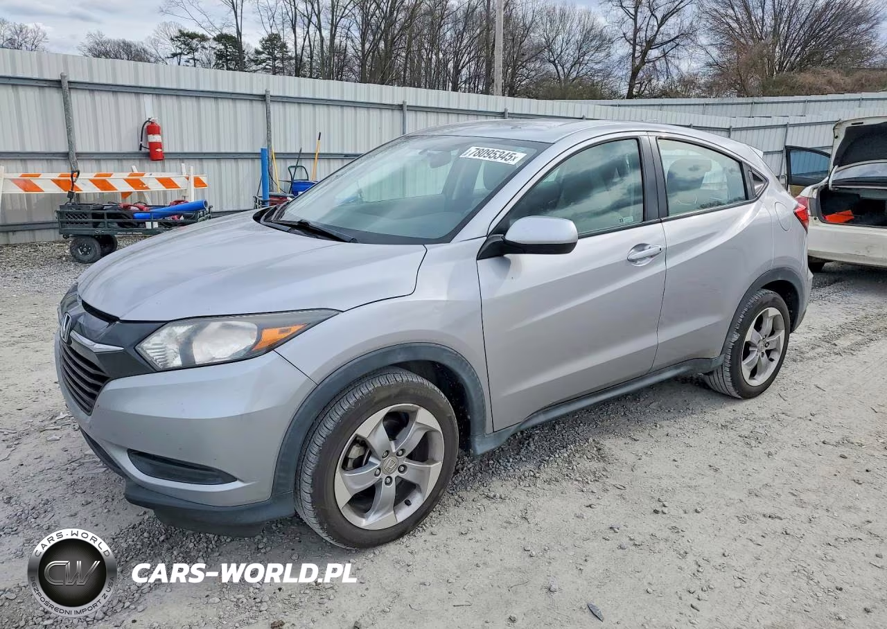 2018 Honda Hr-V Lx