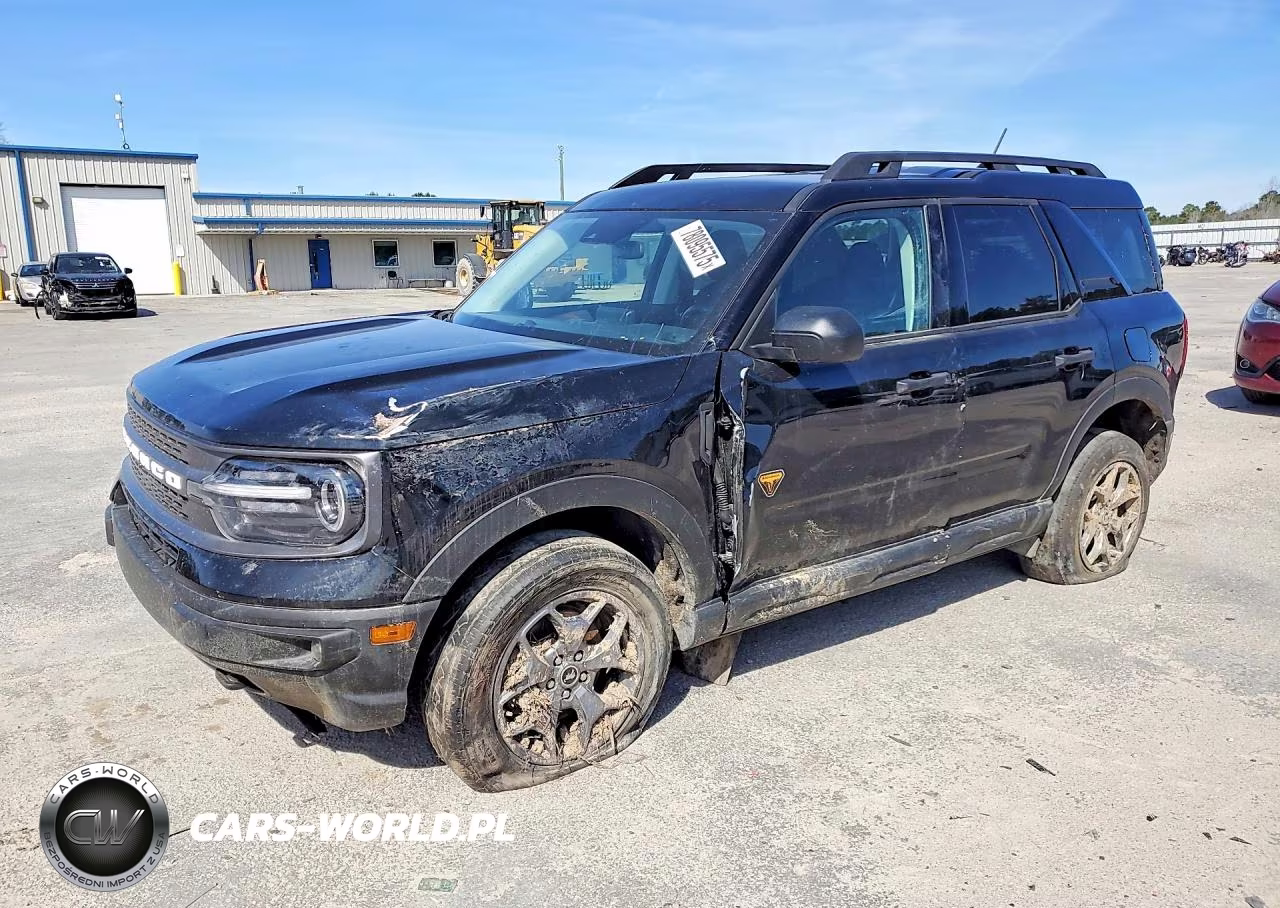 2023 Ford Bronco VIN:3FMCR9D95PRD30917 - 1