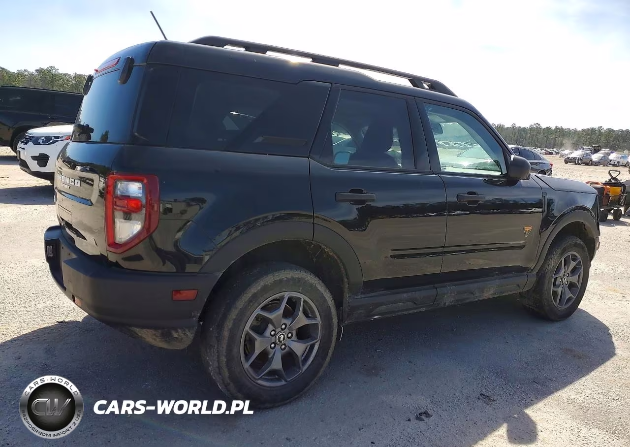 2023 Ford Bronco VIN:3FMCR9D95PRD30917 - 3