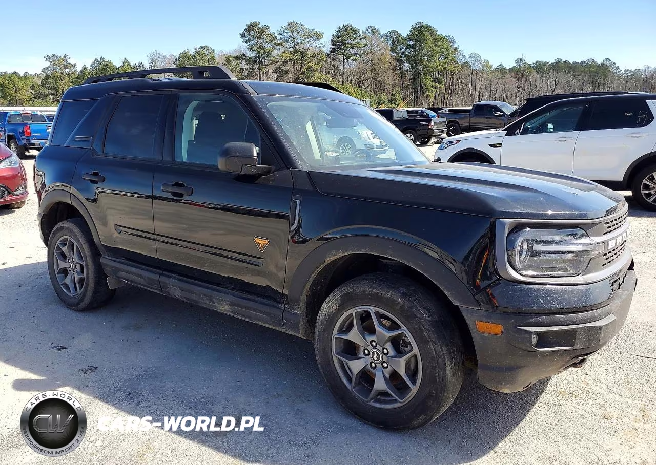 2023 Ford Bronco VIN:3FMCR9D95PRD30917 - 4