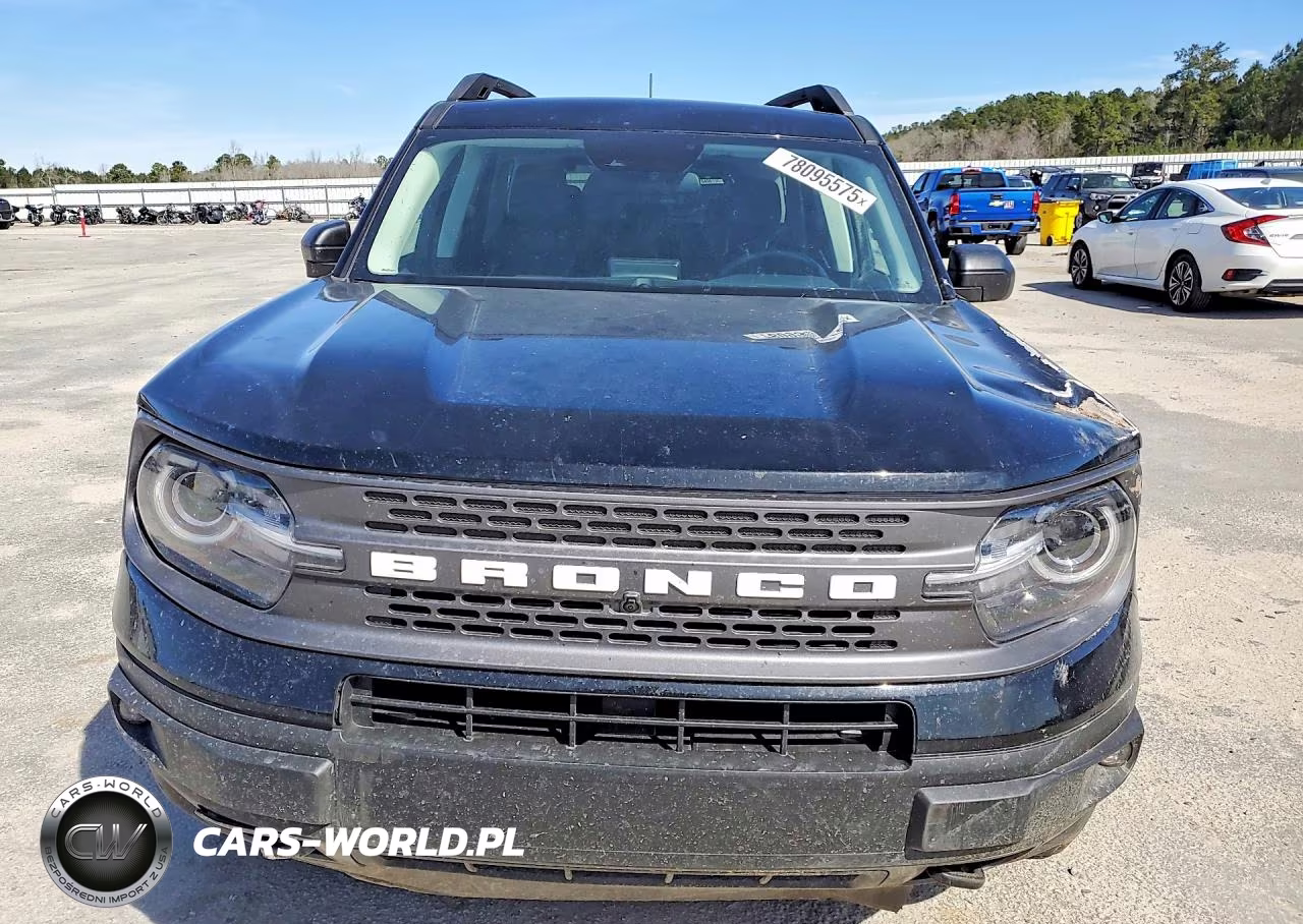 2023 Ford Bronco VIN:3FMCR9D95PRD30917 - 5