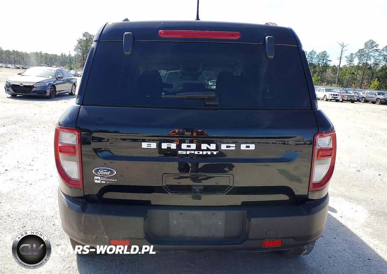 2023 Ford Bronco VIN:3FMCR9D95PRD30917 - 6