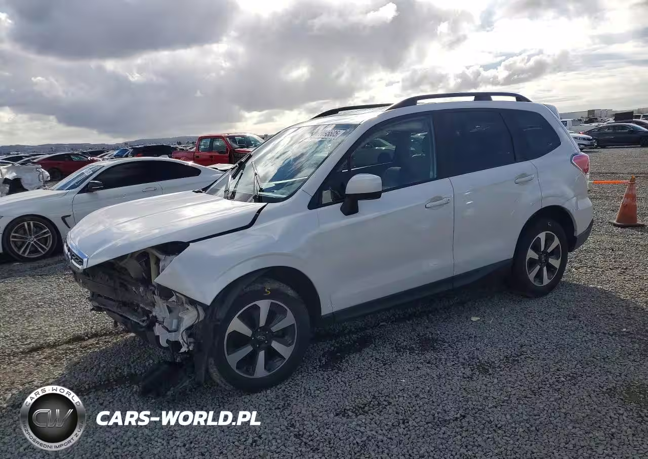 2017 Subaru Forester 2.5I Premium