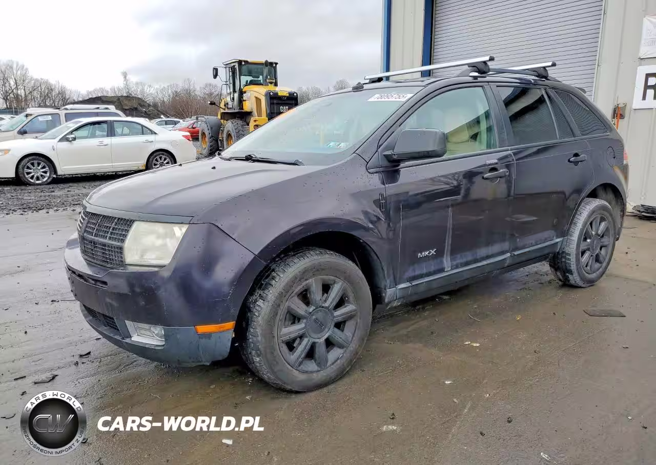 2007 Lincoln Mkx