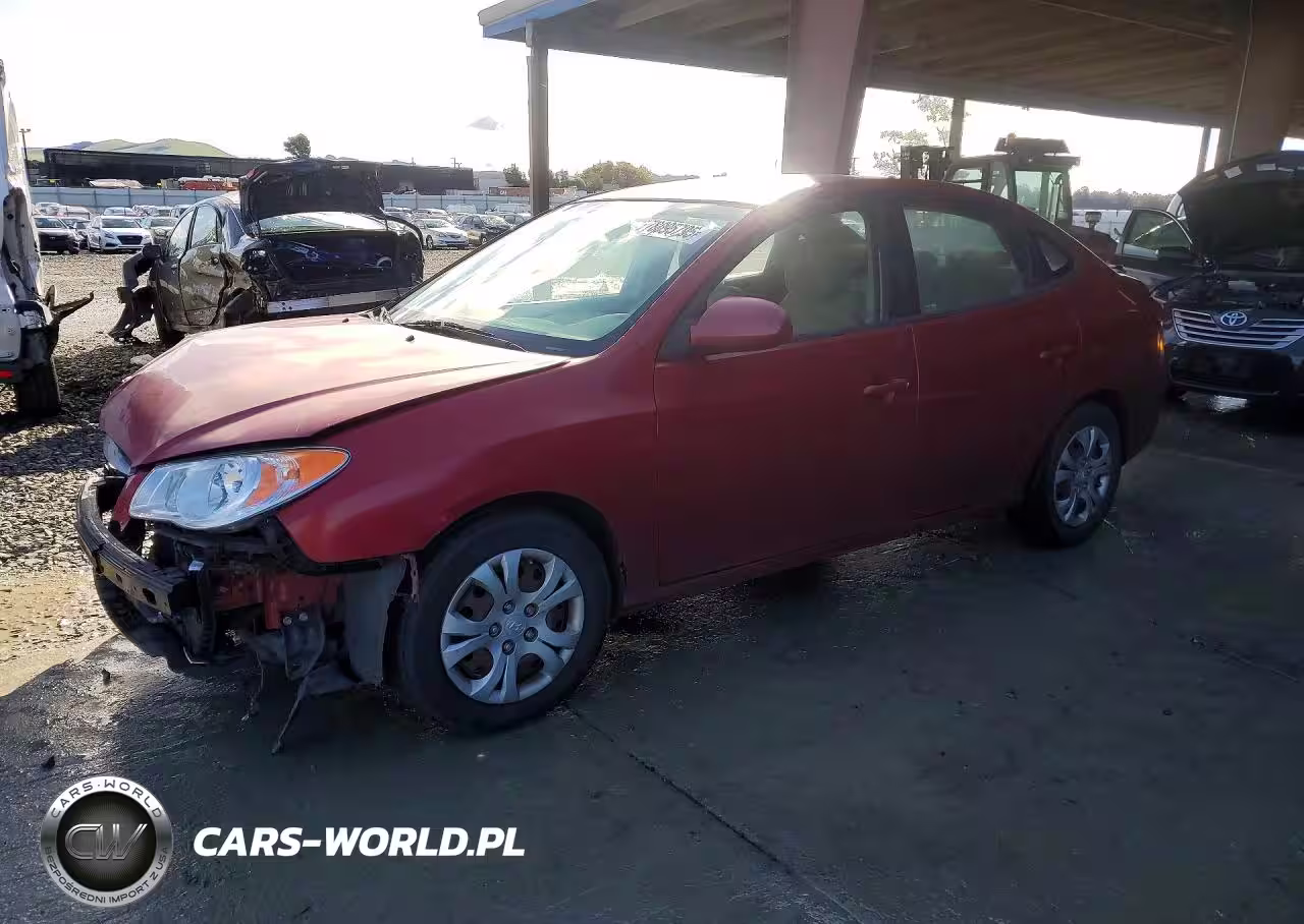 2010 Hyundai Elantra Blue
