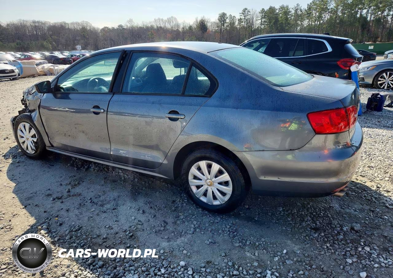 2013 Volkswagen Jetta Base VIN:3VW2K7AJ4DM205646 - 2