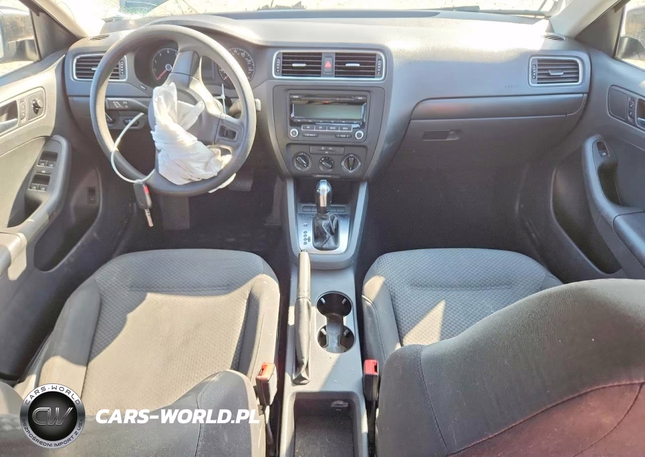 2013 Volkswagen Jetta Base VIN:3VW2K7AJ4DM205646 - 8