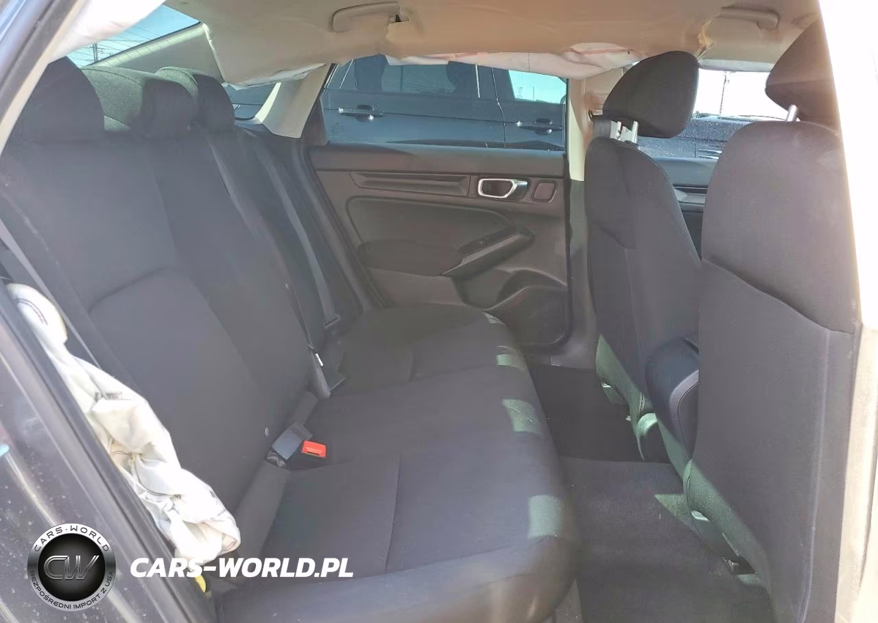 2023 Honda Civic Lx VIN:2HGFE2F20PH566246 - 10