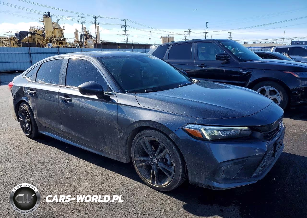 2023 Honda Civic Lx VIN:2HGFE2F20PH566246 - 4