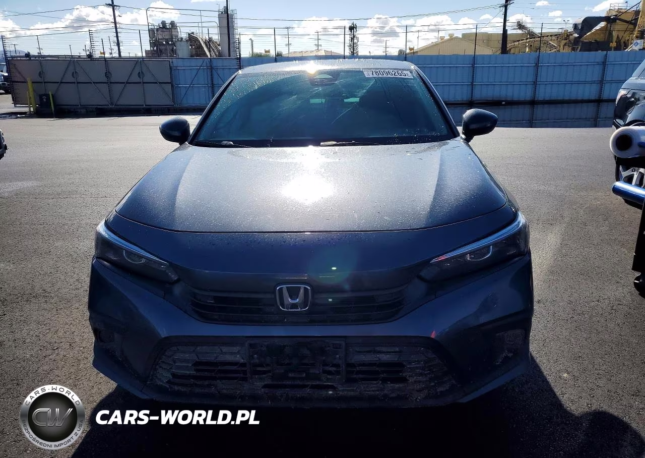 2023 Honda Civic Lx VIN:2HGFE2F20PH566246 - 5