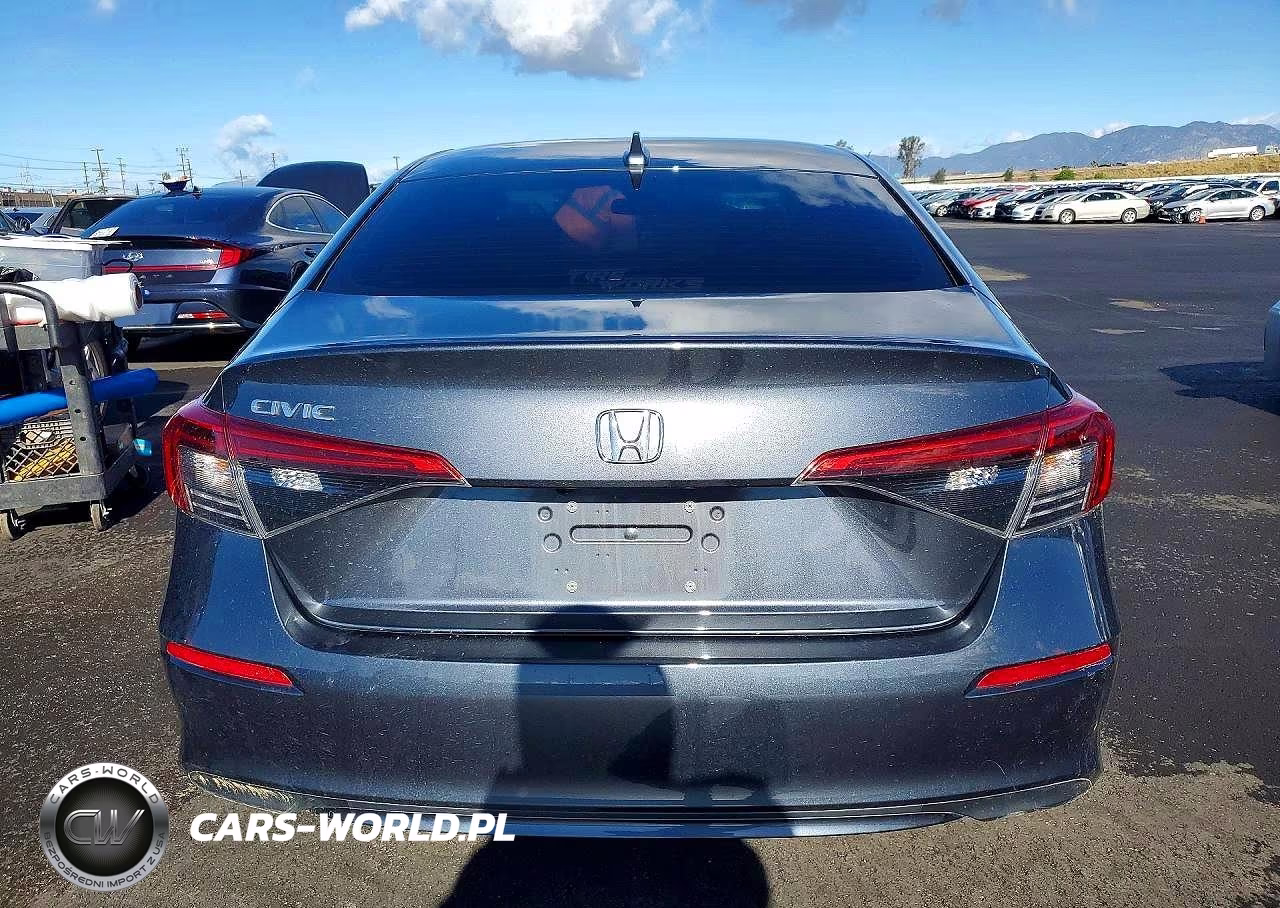 2023 Honda Civic Lx VIN:2HGFE2F20PH566246 - 6