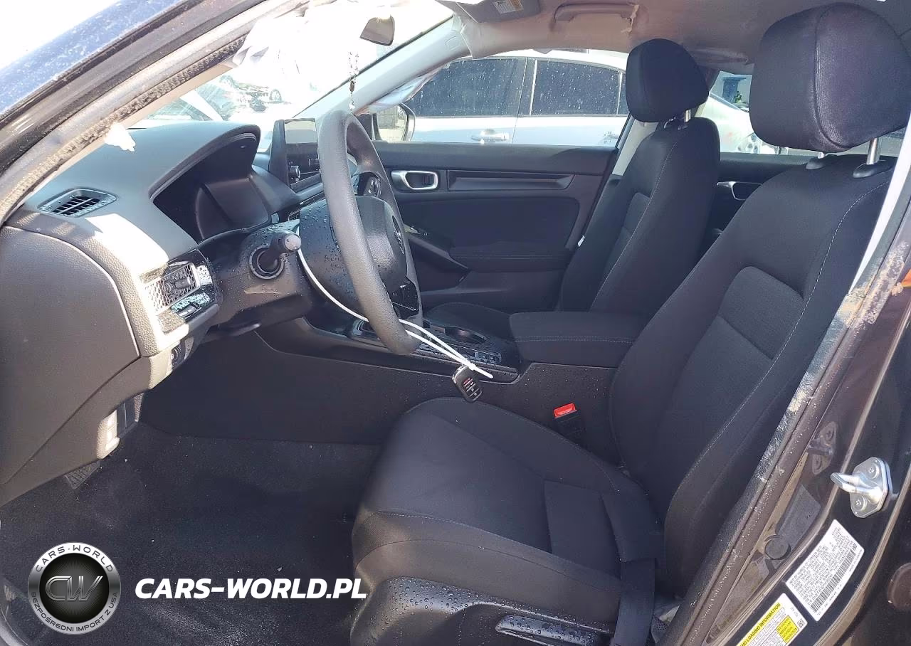 2023 Honda Civic Lx VIN:2HGFE2F20PH566246 - 7