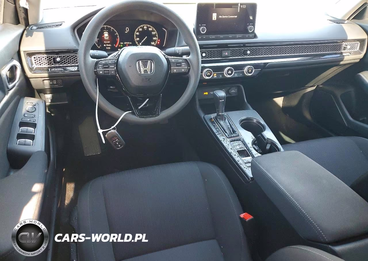 2023 Honda Civic Lx VIN:2HGFE2F20PH566246 - 8