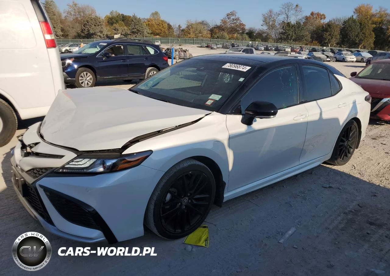2024 Toyota Camry Trd – zdjęcie 1 z 12