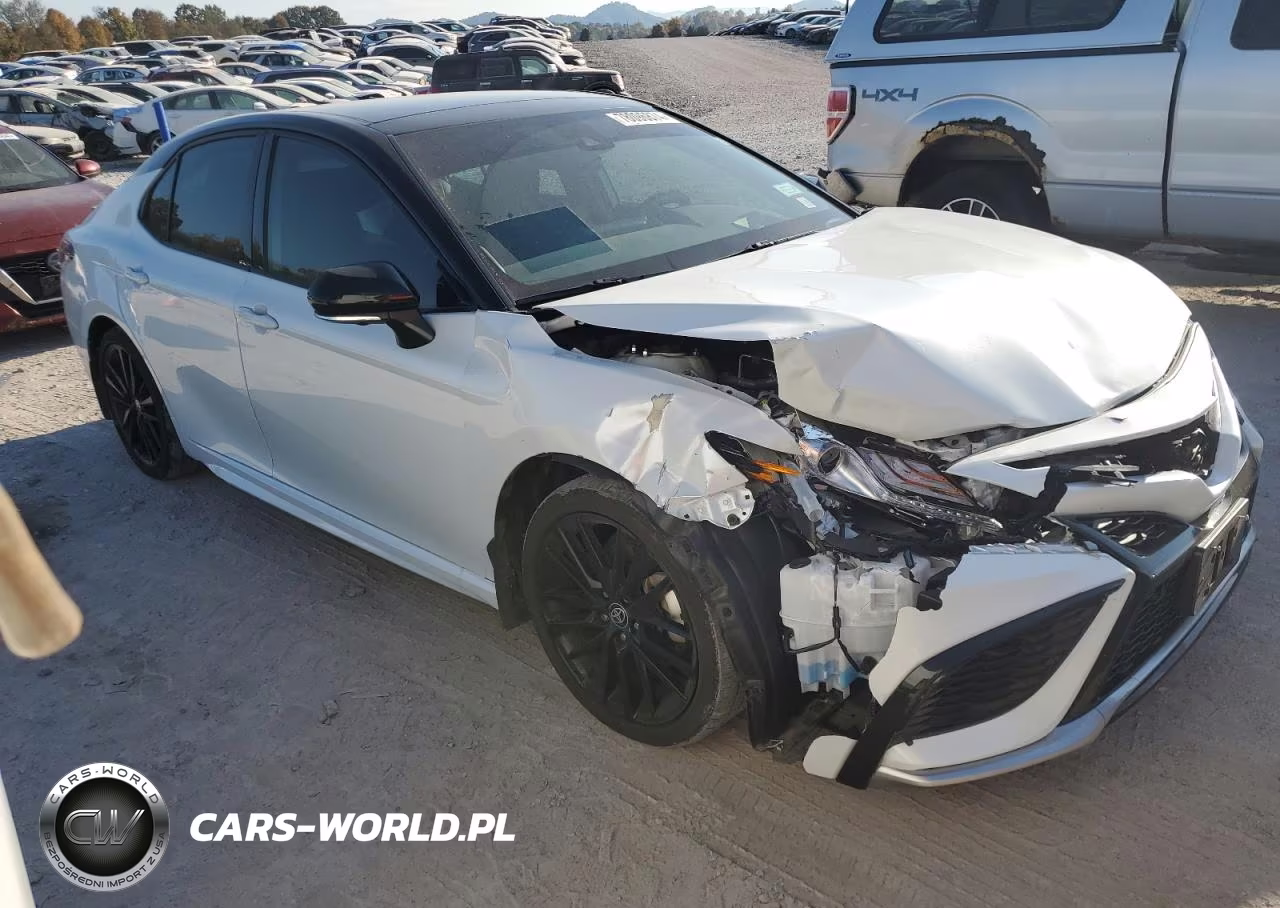 2024 Toyota Camry Trd VIN:4T1KZ1AKXRU094149 - 4