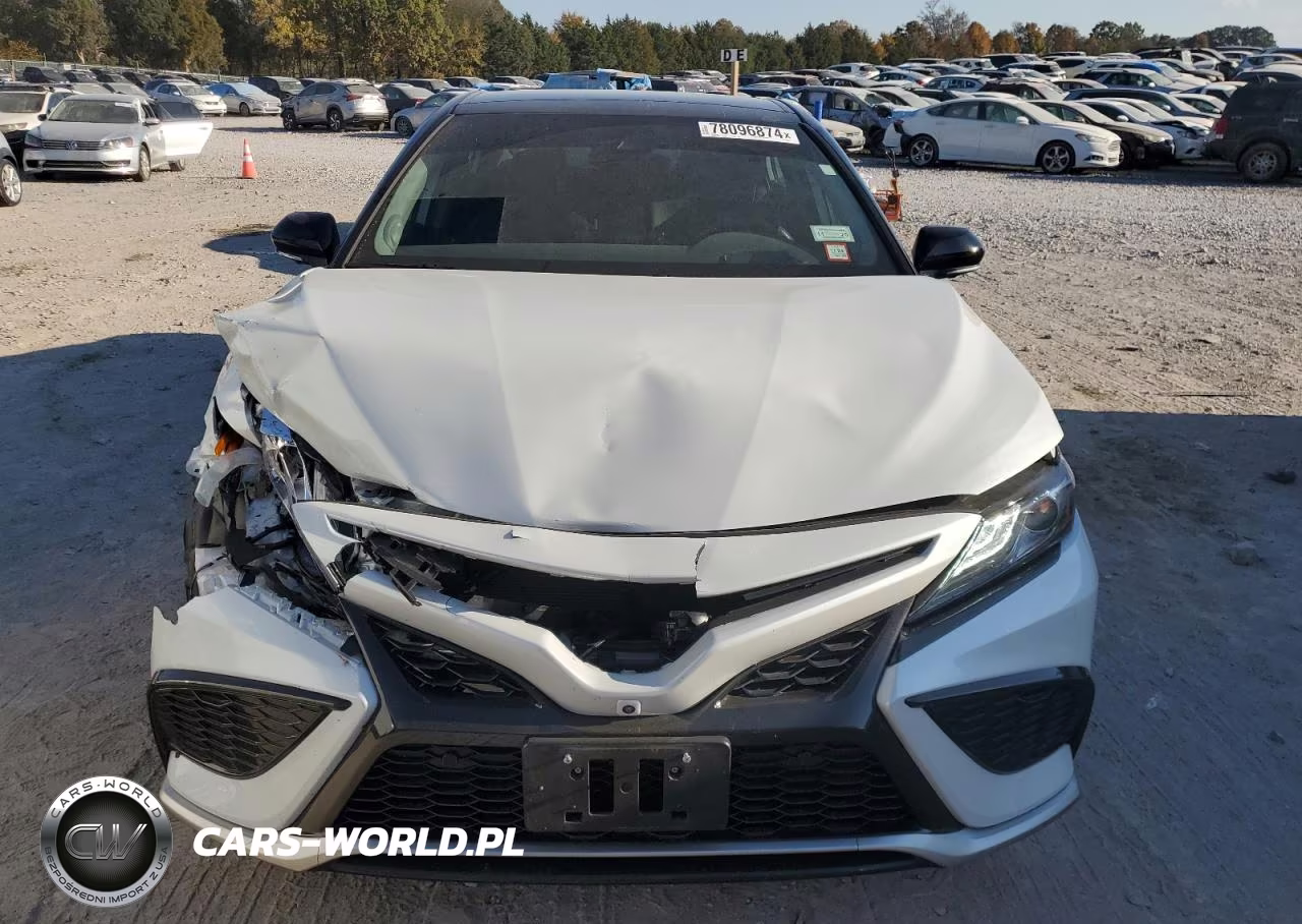 2024 Toyota Camry Trd VIN:4T1KZ1AKXRU094149 - 5