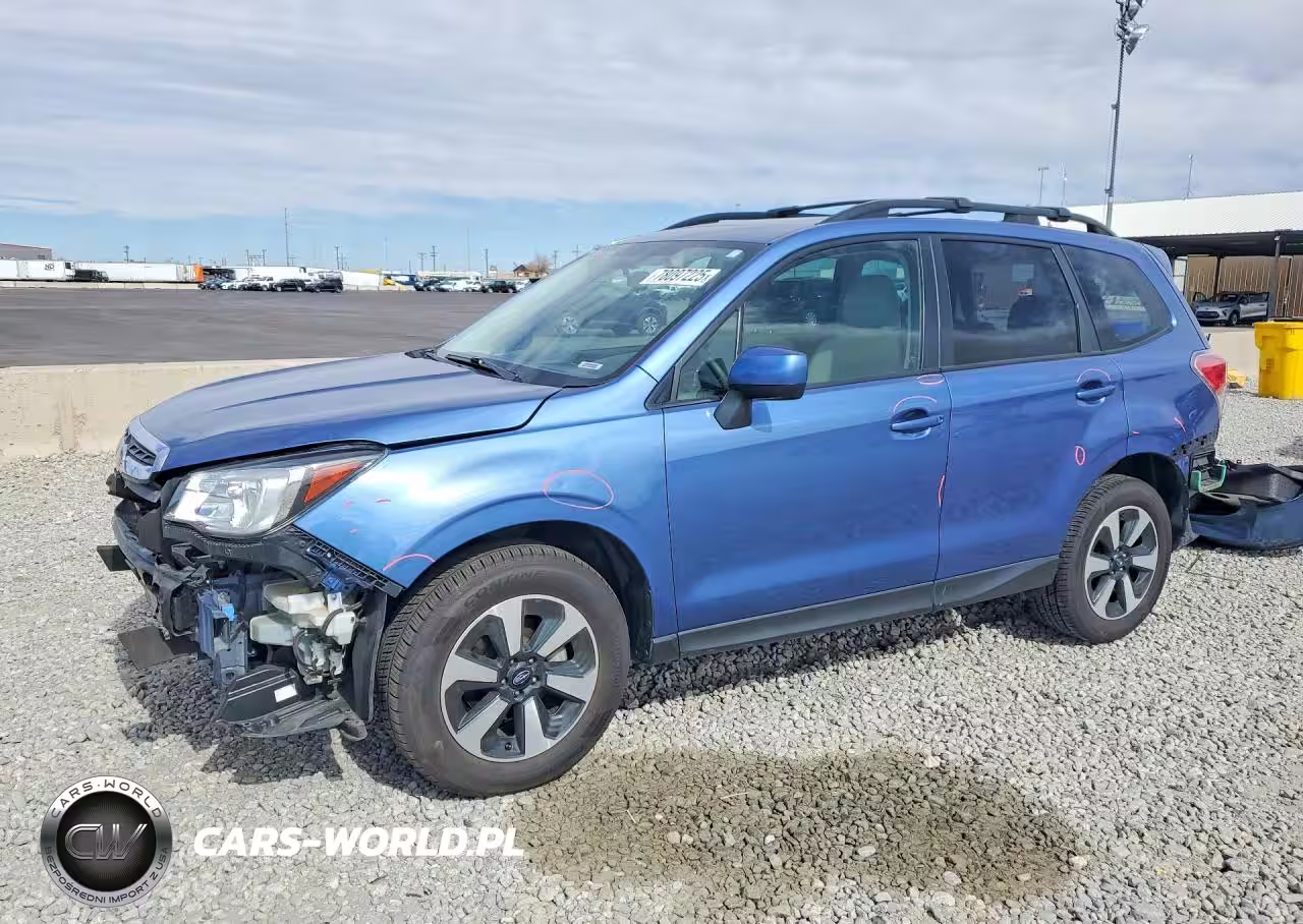 2018 Subaru Forester 2.5I Premium