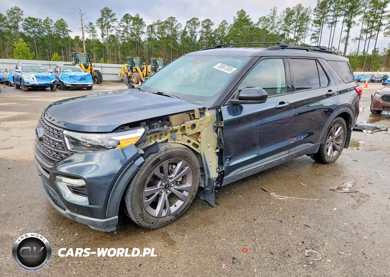 2022 Ford Explorer Xlt