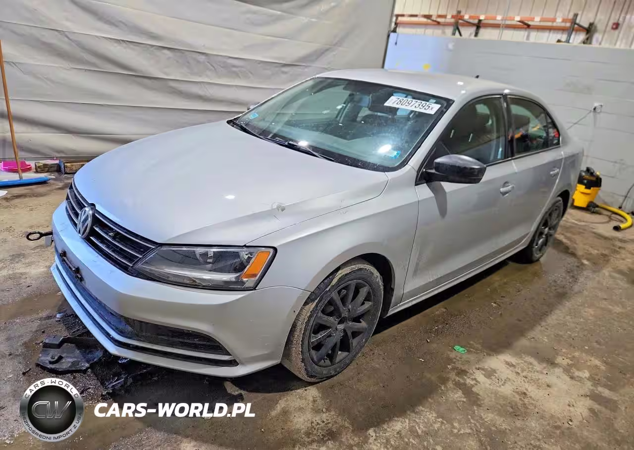 2015 Volkswagen Jetta Se
