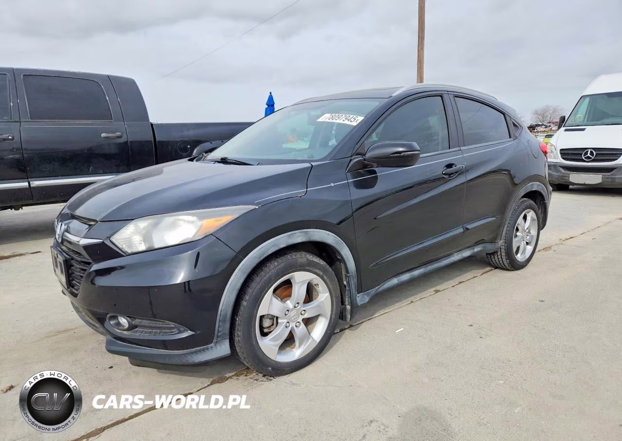 2016 Honda Hr-V Exl