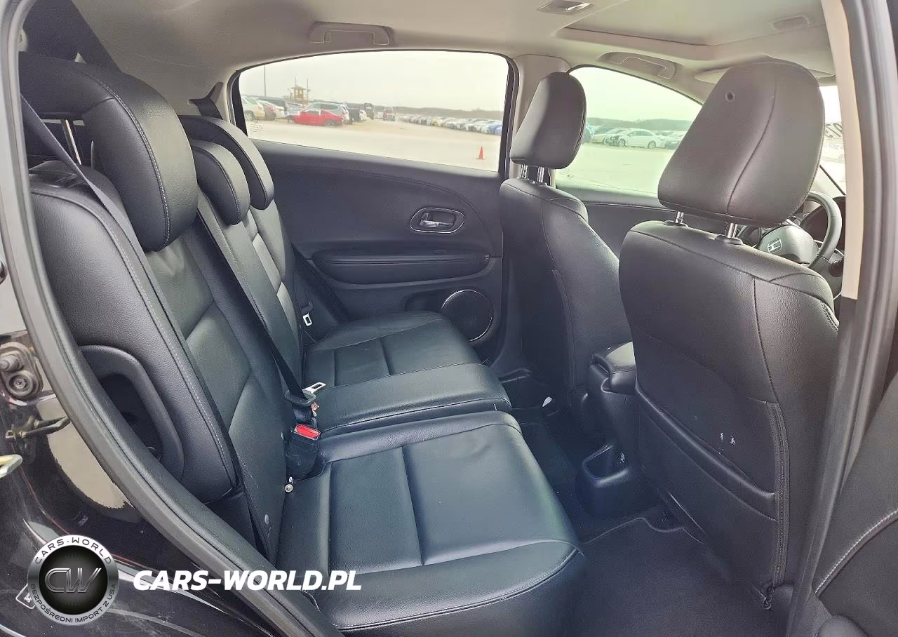2016 Honda Hr-V Exl VIN:3CZRU5H77GM724294 - 10