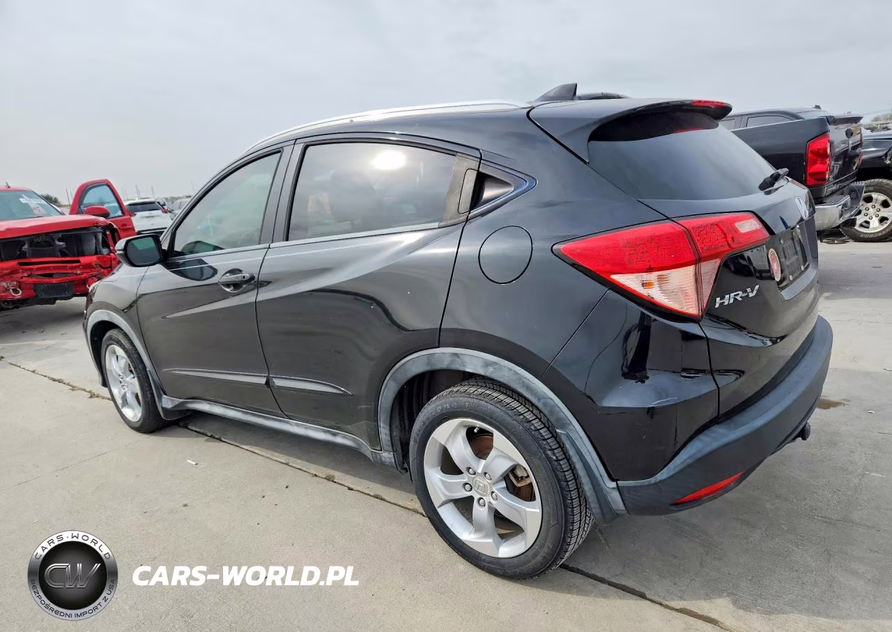 2016 Honda Hr-V Exl VIN:3CZRU5H77GM724294 - 2
