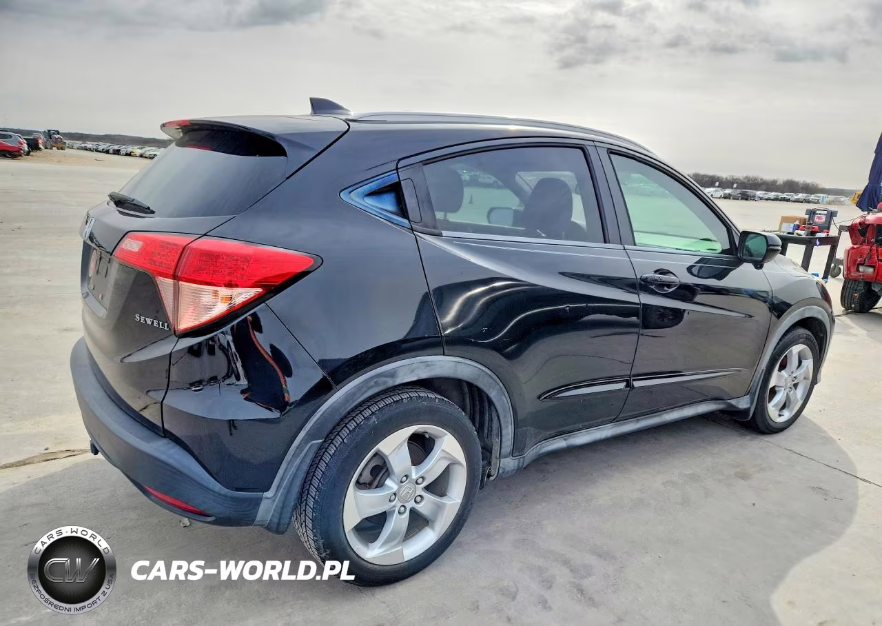 2016 Honda Hr-V Exl VIN:3CZRU5H77GM724294 - 3